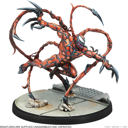 Marvel Crisis Protocol: Mysterio and Carnage