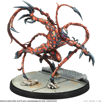 Marvel Crisis Protocol: Mysterio and Carnage