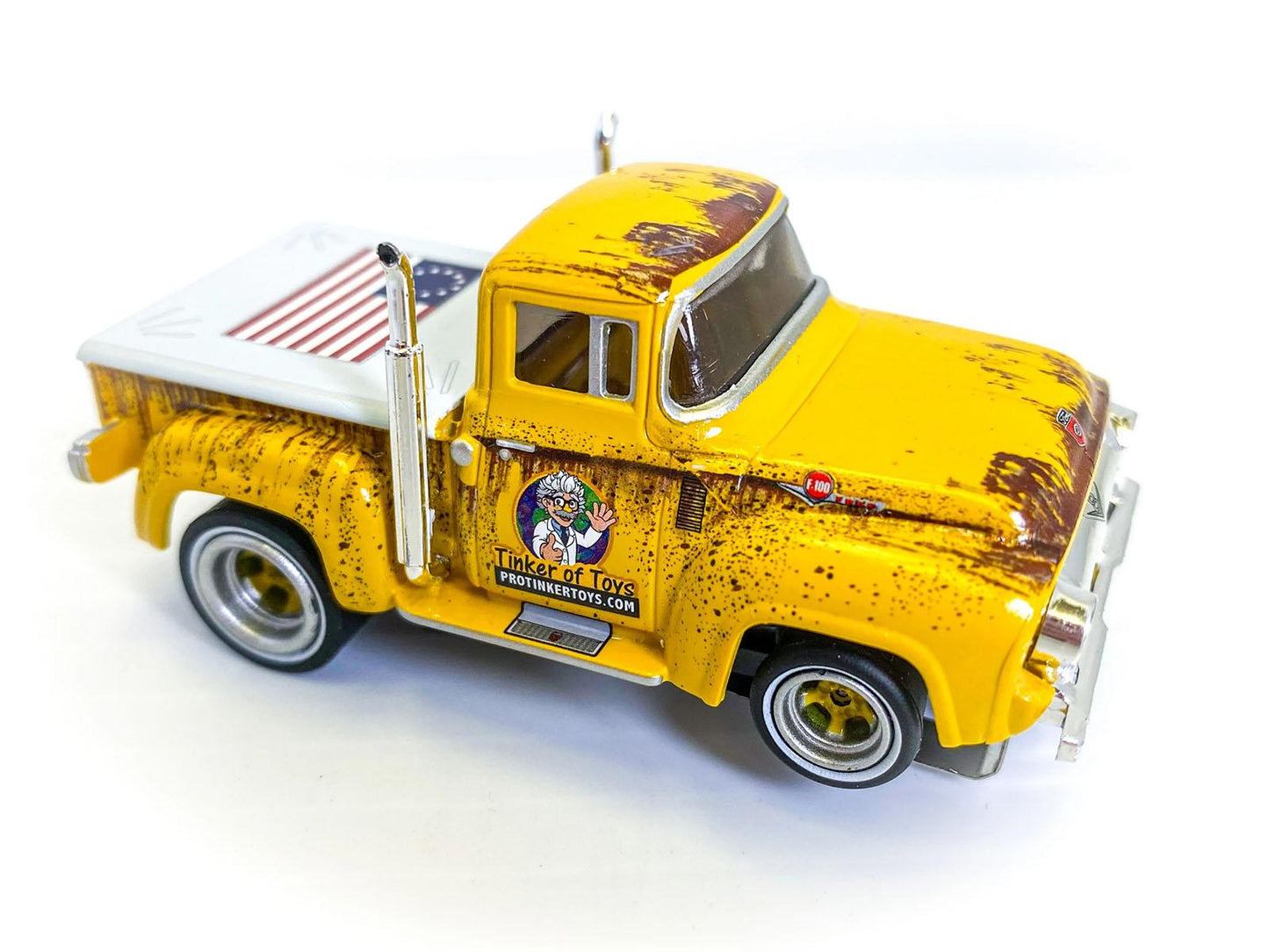 Auto World 1956 Ford F-100 Pickup Truck AFX HO Slot Car Exclusive Limited Edition