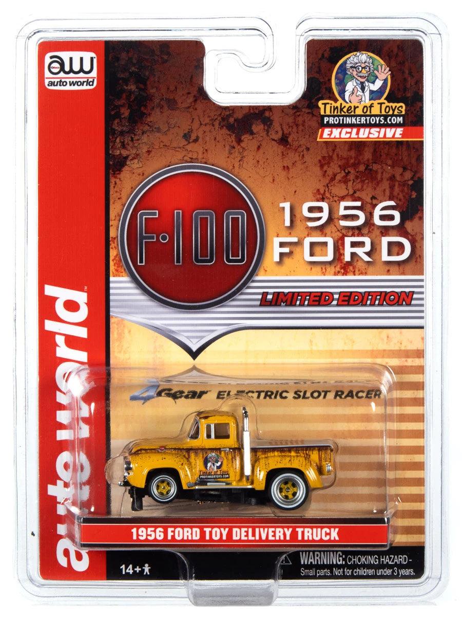 Auto World 1956 Ford F-100 Pickup Truck AFX HO Slot Car Exclusive Limited Edition