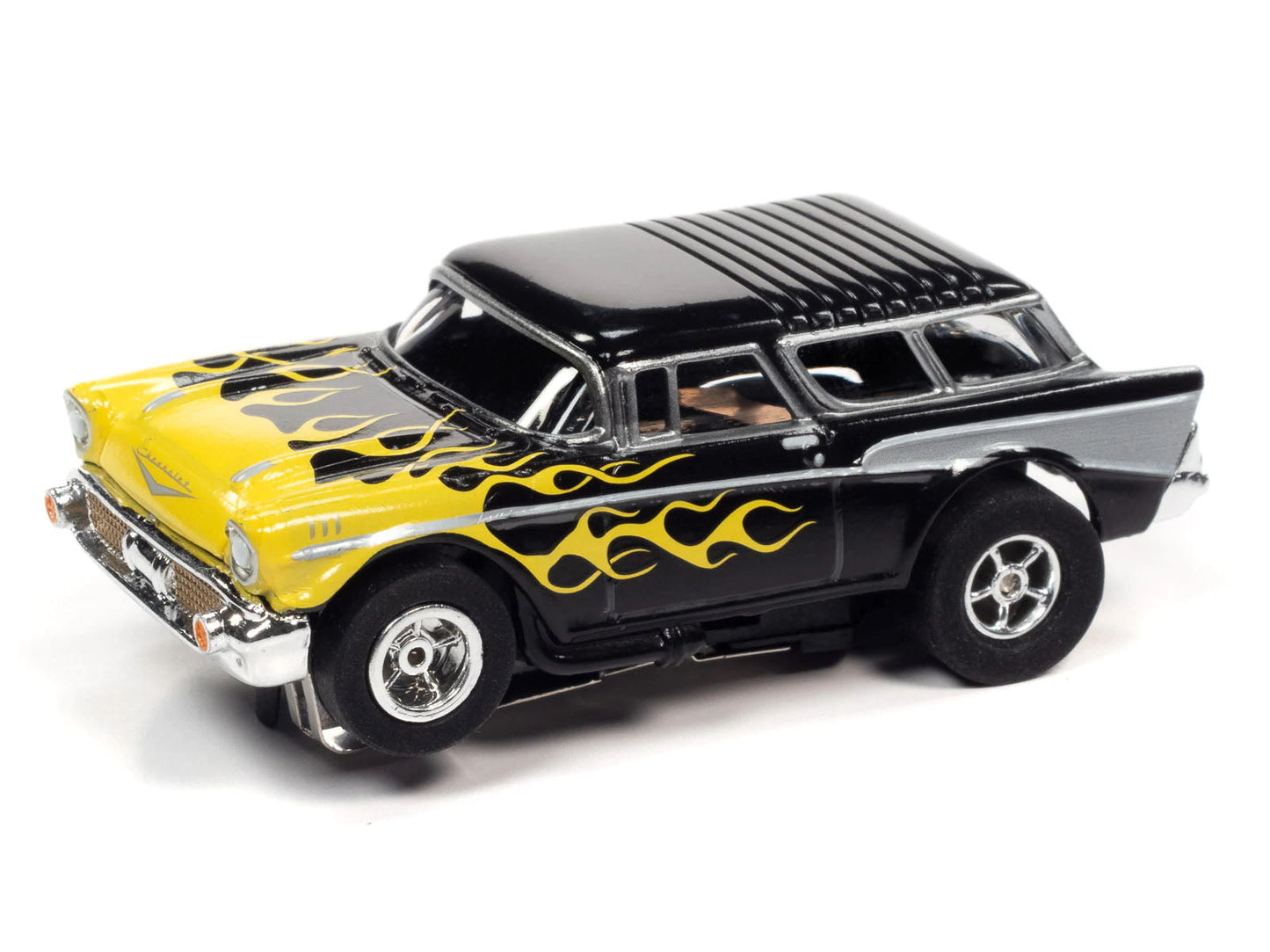 Auto World 1957 Chevrolet Nomad Exclusive Limited Edition HO Slot Car Protinker