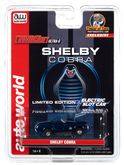 Auto World Exclusive Limited Edition Shelby Cobra Thunderjet HO Slot Car