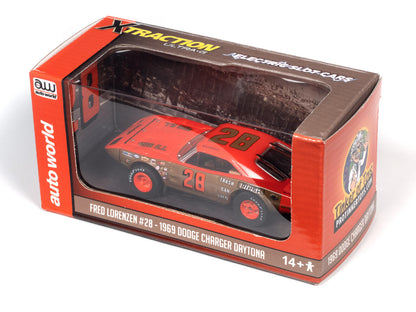 Auto World Fred Lorenzen 1969 Dodge Daytona for AFX HO slot car Exclusive