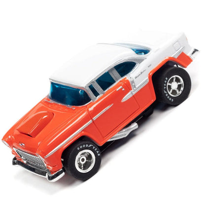 Auto World 1955 Chevy Bel Air Red for AFX HO slot car Exclusive Limited