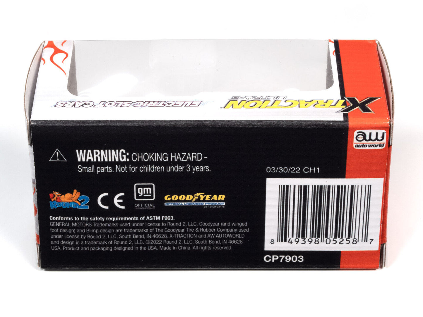 Auto World 1955 Chevy Bel Air Red Flames for AFX HO slot car Exclusive Limited