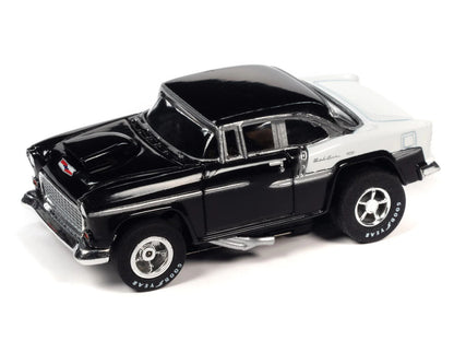 Auto World 1955 Chevy Bel Air Black 55' Exclusive HO slot car Limited Edition