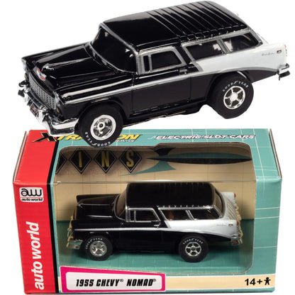 Auto World 1955 Chevy Nomad Bel Air 55' Exclusive HO slot car Limited Edition