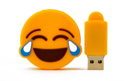 Crying Laughing Emoji USB 3.1 Flash Drive