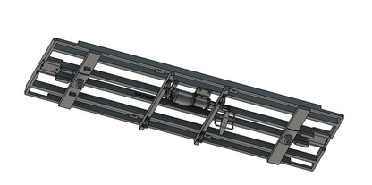 SJP.Cs25F On30 25ft freight car chassis for On3 couplers