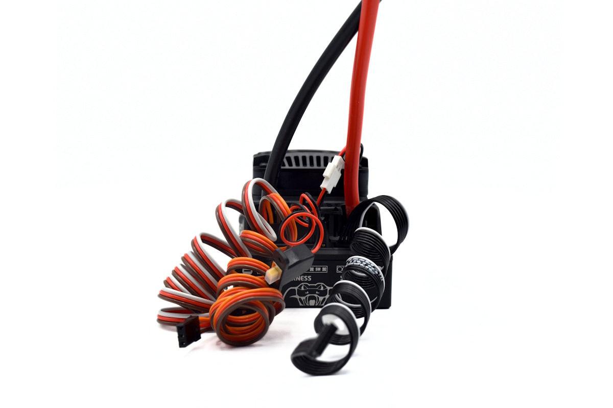 Castle Creations 010-0179-00 Cobra 5 8S ESC 33.6V 20A PEAK BEC
