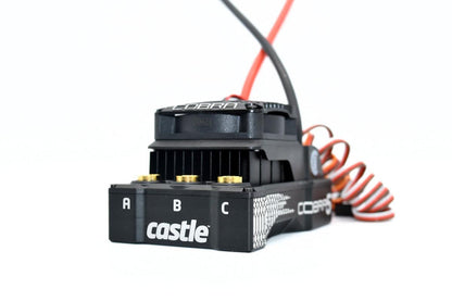 Castle Creations 010-0179-00 Cobra 5 8S ESC 33.6V 20A PEAK BEC