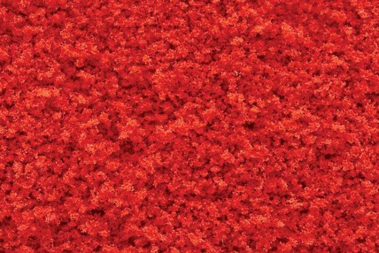 Woodland Scenics T1355 Turf Fine Coarse Fall Red 32oz Train Scenery