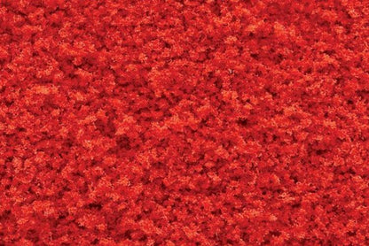 Woodland Scenics T1355 Turf Fine Coarse Fall Red 32oz Train Scenery