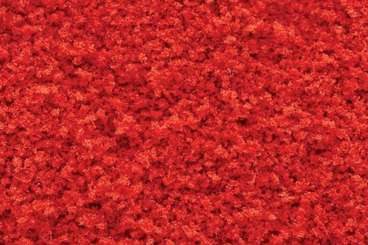 Woodland Scenics T1355 Turf Fine Coarse Fall Red 32oz Train Scenery