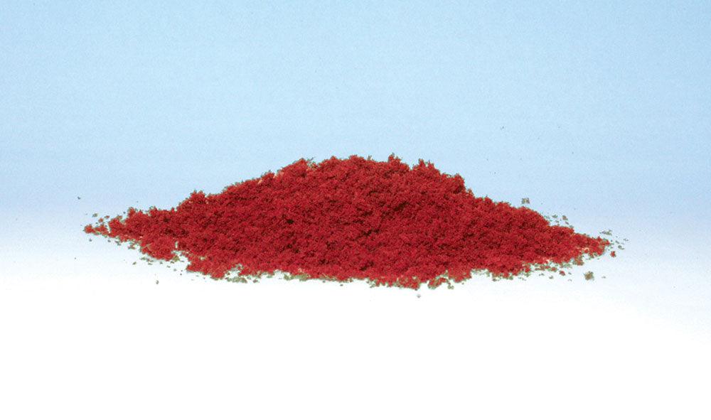 Woodland Scenics T1355 Turf Fine Coarse Fall Red 32oz Train Scenery
