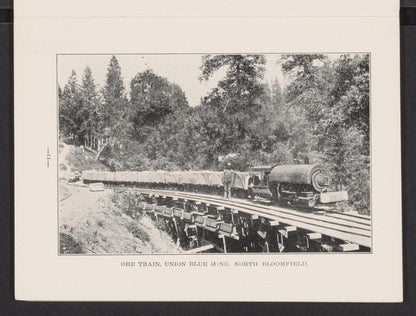 1876 Baldwin Mine Locomotive