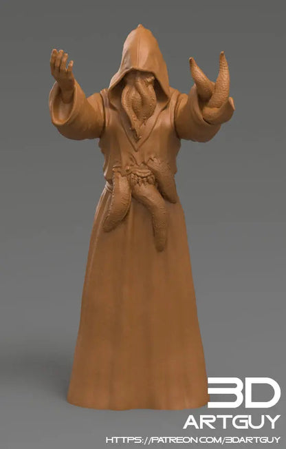 Diseased Horror by 3DArtGuy 32mm scale, 120mm, Miniature War Gaming Figure, Unclean Proxy
