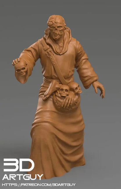 Diseased Horror by 3DArtGuy 32mm scale, 120mm, Miniature War Gaming Figure, Unclean Proxy