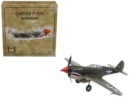 Curtiss P-40N Warhawk Fighter Aircraft "American Dream National Warplane Museum" United States Army Air Forces 1/72 Diecast Model by Militaria Die Cast  free shipping USA