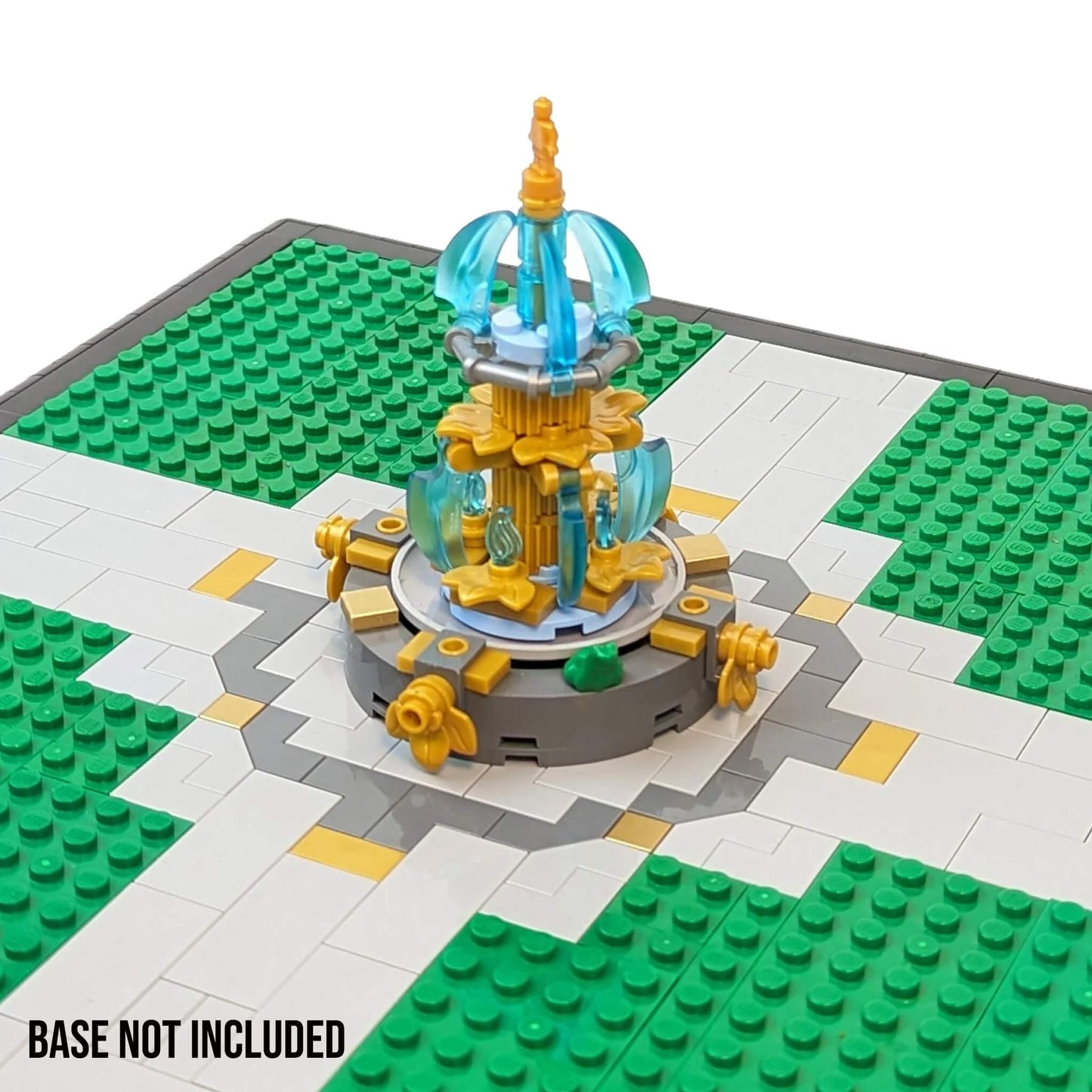City Park Fountain Build Kit -Made Using LEGO® Parts