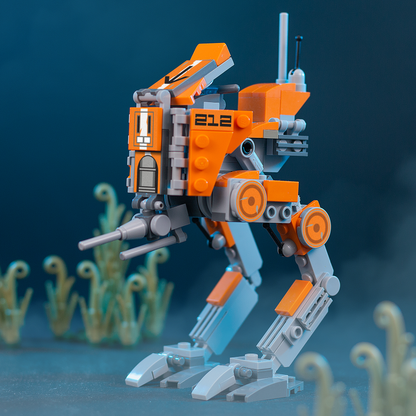 212th AT-RT with Clone Trooper Minifig
