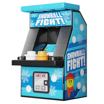 Snowball Fight Classic Arcade Machine