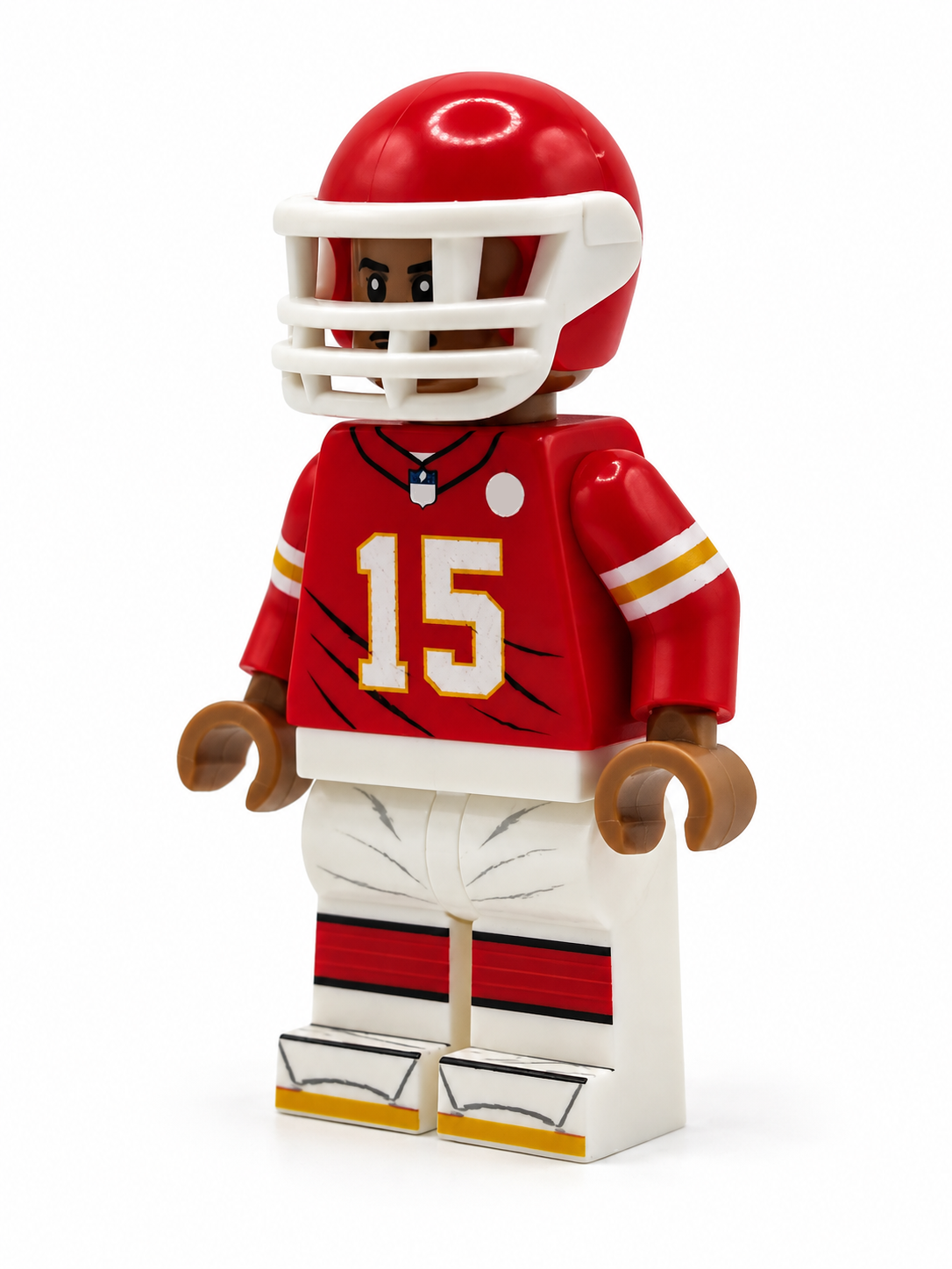 #15 KC Football Player Minifig