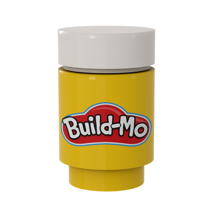 Build-Mo Kids Clay Can for Minifigs