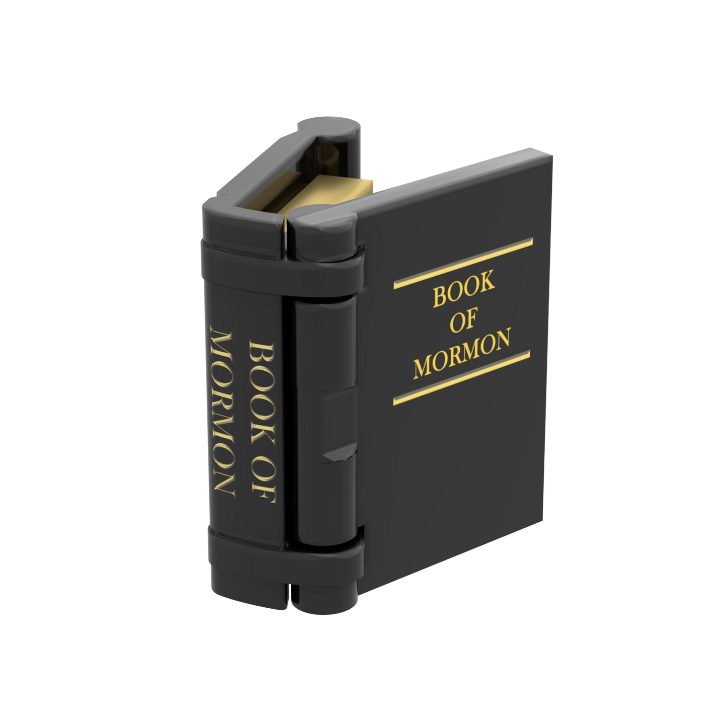 Book of Mormon - Custom Printed Minifig Scale - Made using LEGO® Parts