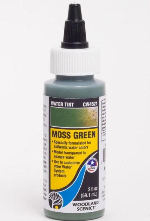 Woodland Scenics CW4521 Water Tint Moss Green