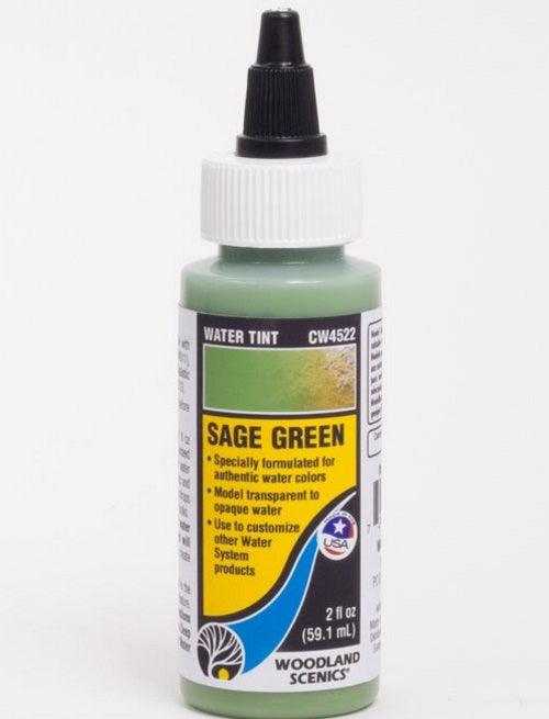 Woodland Scenics CW4522 Water Tint Sage Green