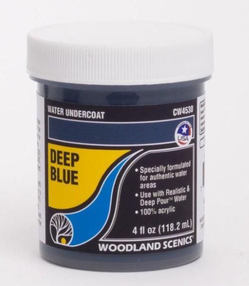 Woodland Scenics CW4530 Water Undercoat Deep Blue