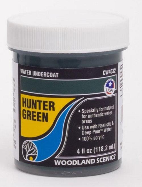 Woodland Scenics CW4532 Water Undercoat Hunter Green