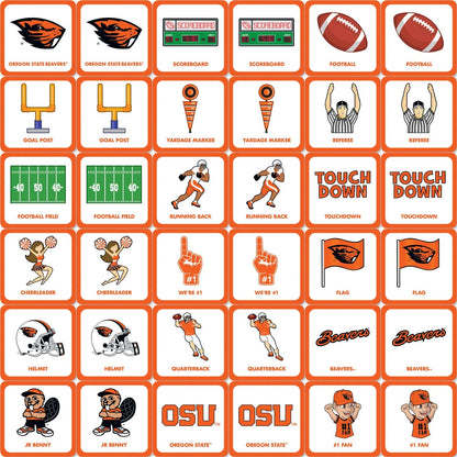 Oregon State Beavers Matching Game by MasterPieces Puzzle Company INC