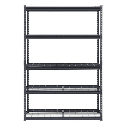 Storage Shelves 5 Tier Adjustable Heavy Duty Garage Shelving Units 3000 lbs