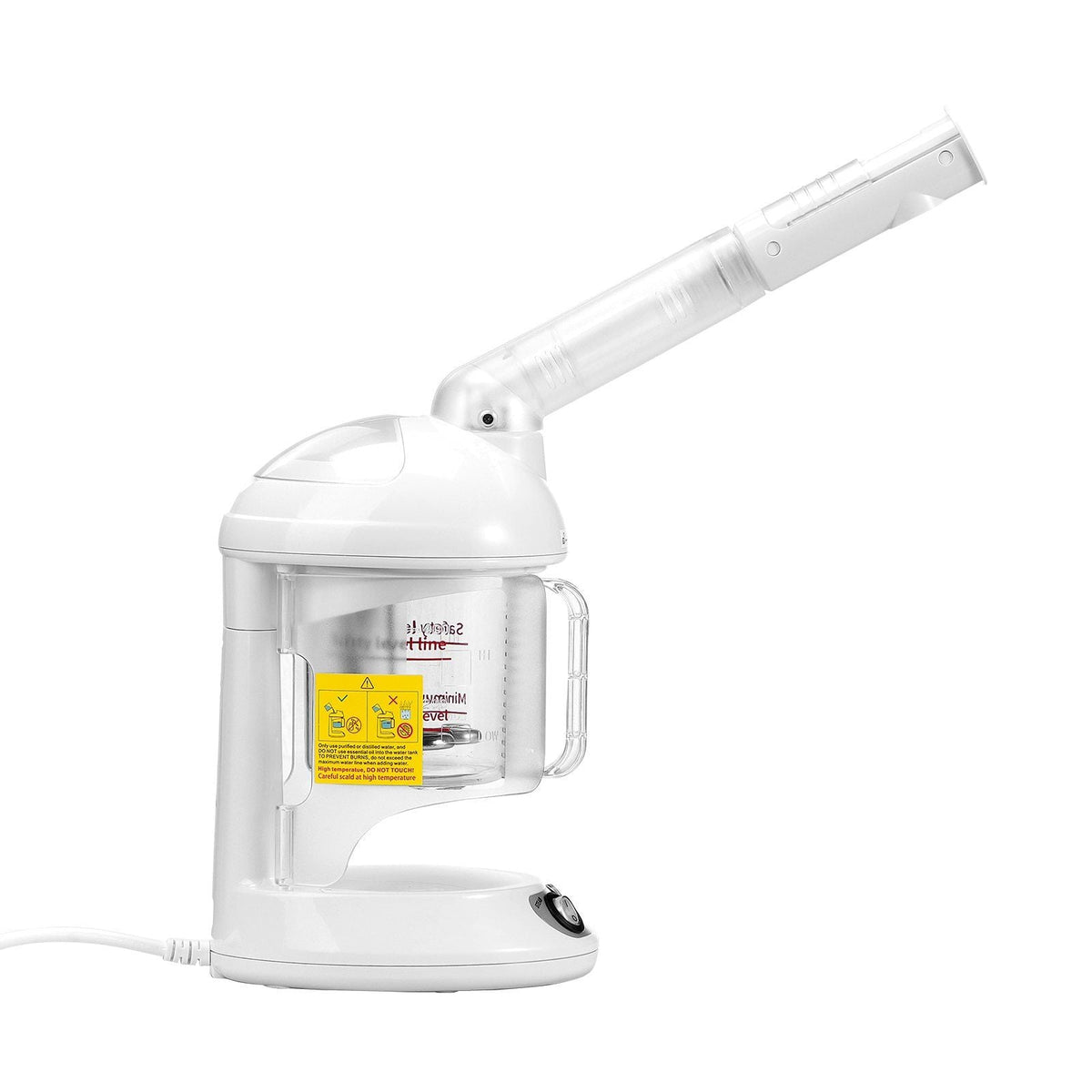 2 in 1 Hair & Facial Steamer Professional Hair Steamer with Bonnet Hood