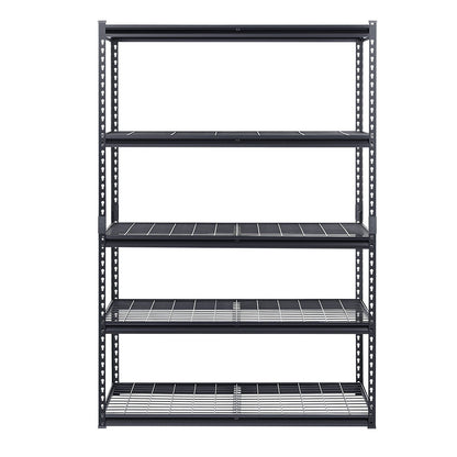 Storage Shelves 5 Tier Adjustable Heavy Duty Garage Shelving Units 3000 lbs