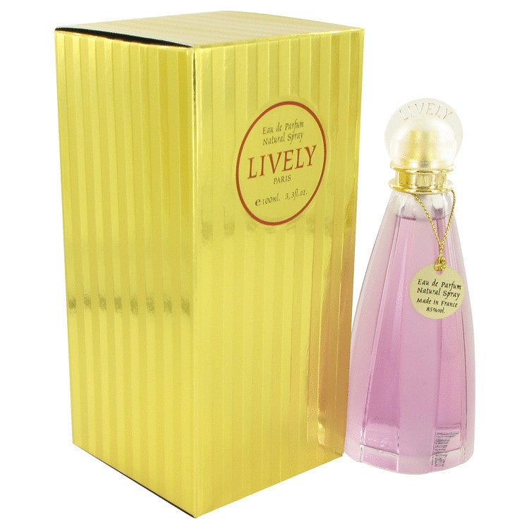 Lively by Parfums Lively Eau De Parfum Spray