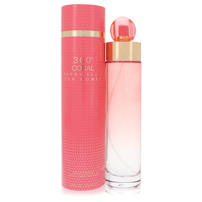 Perry Ellis 360 Coral by Perry Ellis Eau De Parfum Spray