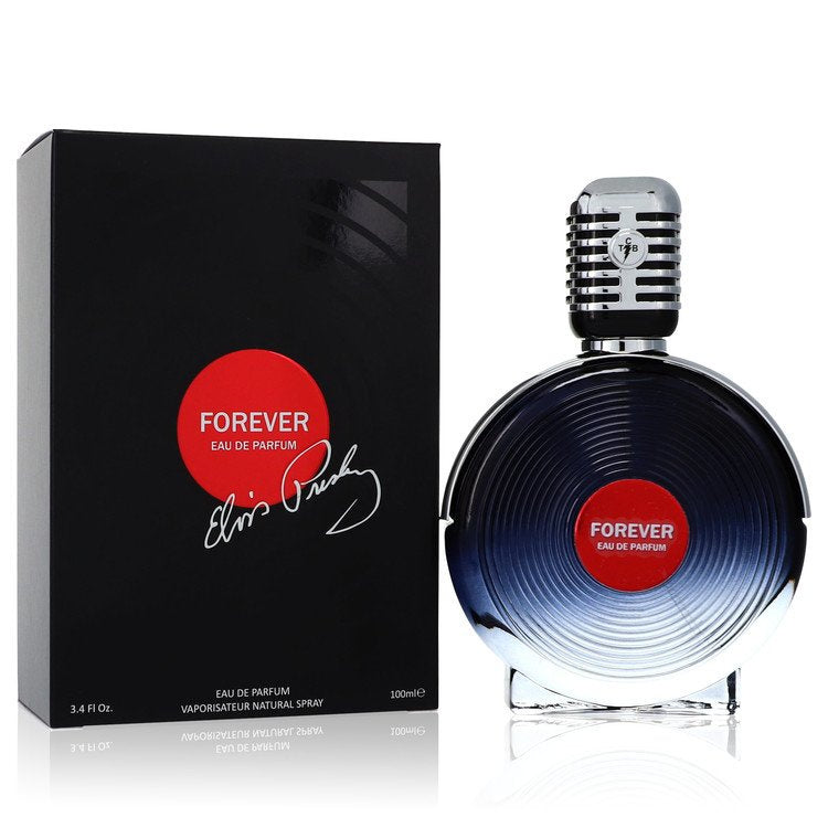 Elvis Presley Forever by Bellevue Brands Eau De Parfum Spray