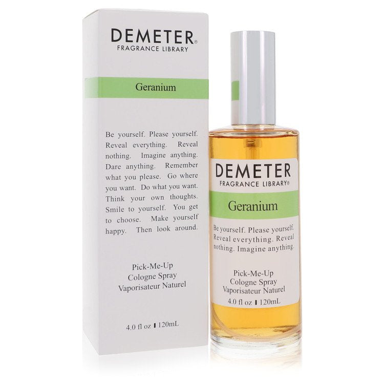 Demeter Geranium by Demeter Cologne Spray
