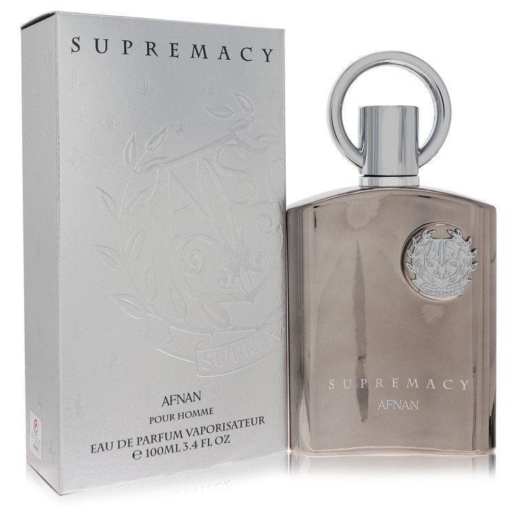 Supremacy Silver by Afnan Eau De Parfum Spray