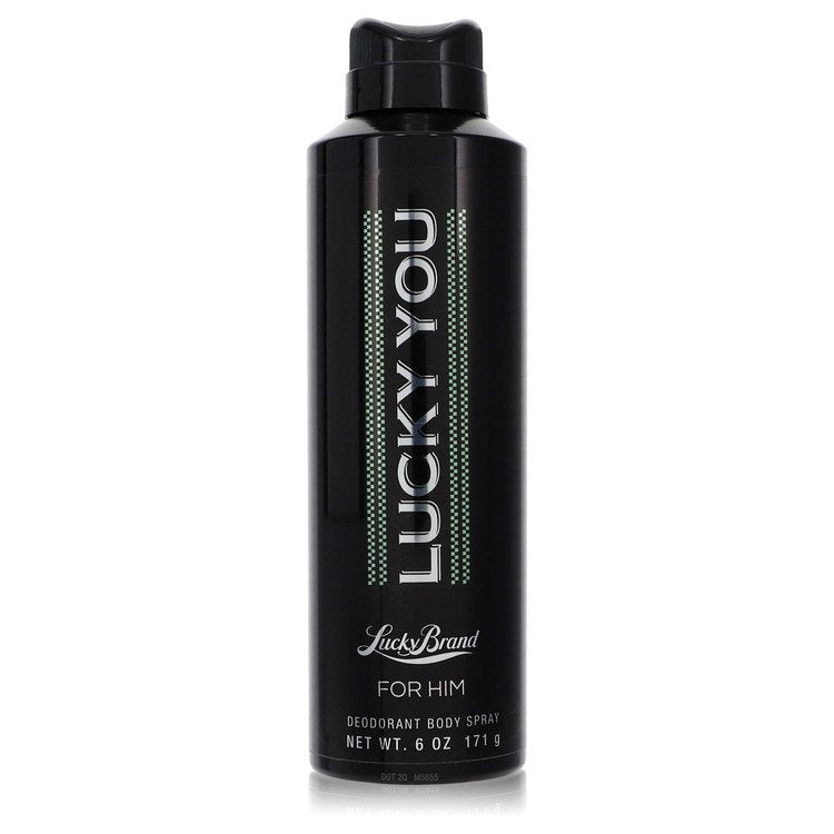 Lucky You by Liz Claiborne Deodorant Spray