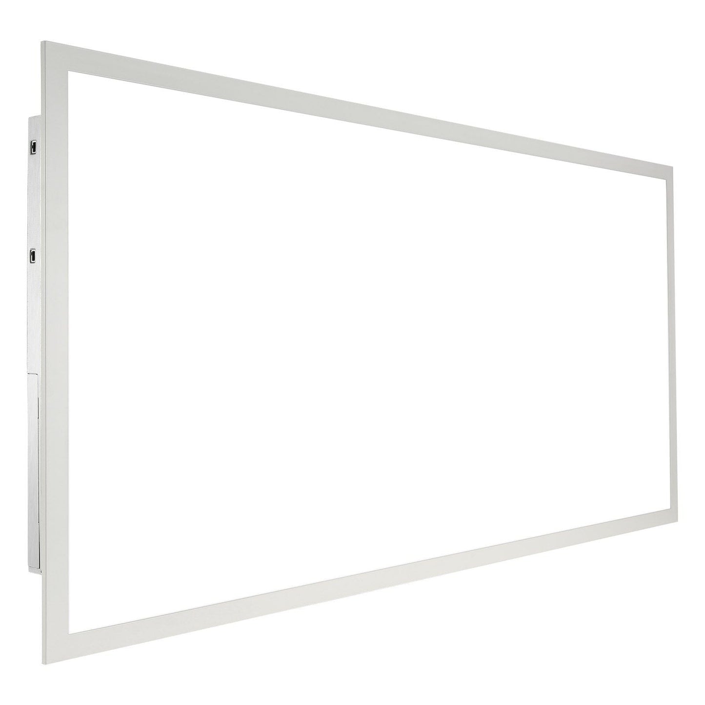 1 Pack 2x4 FT LED Flat Panel Light, 6000LM 50W, Surface Mount LED Drop Ceiling Light Fixture with Adjustable Color Temperature 3500K/4000K/5000K, Ultra Thin for Home Off Tested to UL Standards