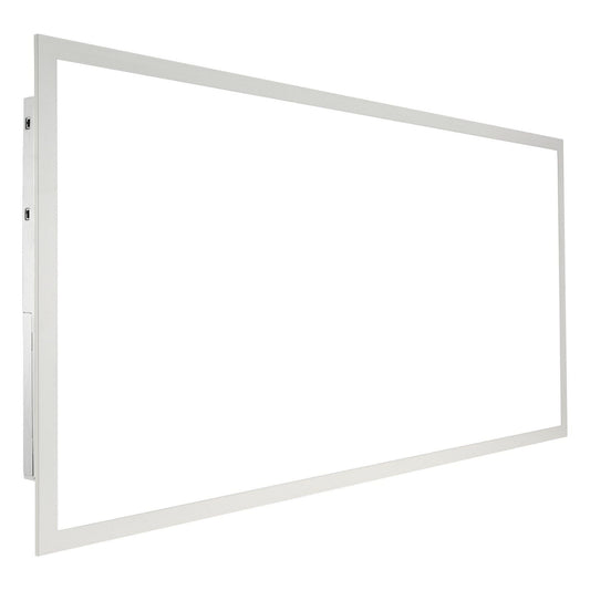 1 Pack 2x4 FT LED Flat Panel Light, 6000LM 50W, Surface Mount LED Drop Ceiling Light Fixture with Adjustable Color Temperature 3500K/4000K/5000K, Ultra Thin for Home Off Tested to UL Standards