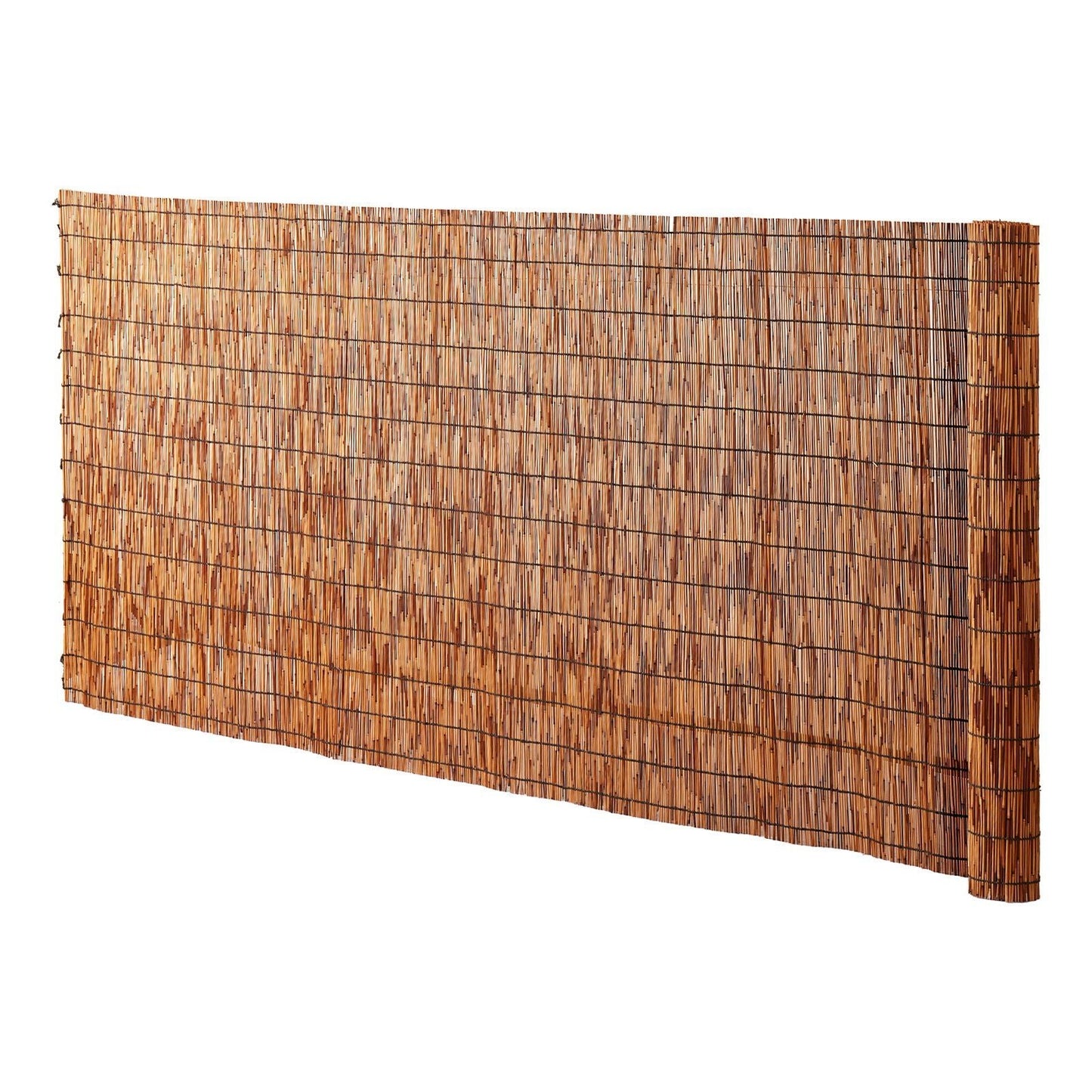 Reed Fence Backyard Landscaping Privacy Blind Fencing Screen 16.4' x 5.5'