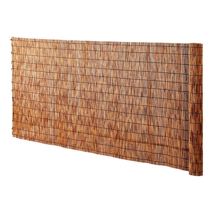 Reed Fence Backyard Landscaping Privacy Blind Fencing Screen 16.4' x 5.5'