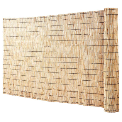 Reed Fence Backyard Landscaping Privacy Blind Fencing Screen 16.4' x 5.5'