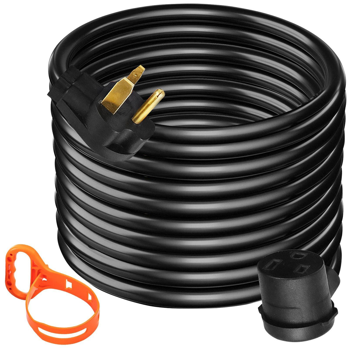 Welder Extension Cord 30Amp 25ft 250V, Welding Power Cord with NEMA 6-50 Plug 10 Gauge 3 Prong for MIG,Lincoln,Plasma,Miller,TIG