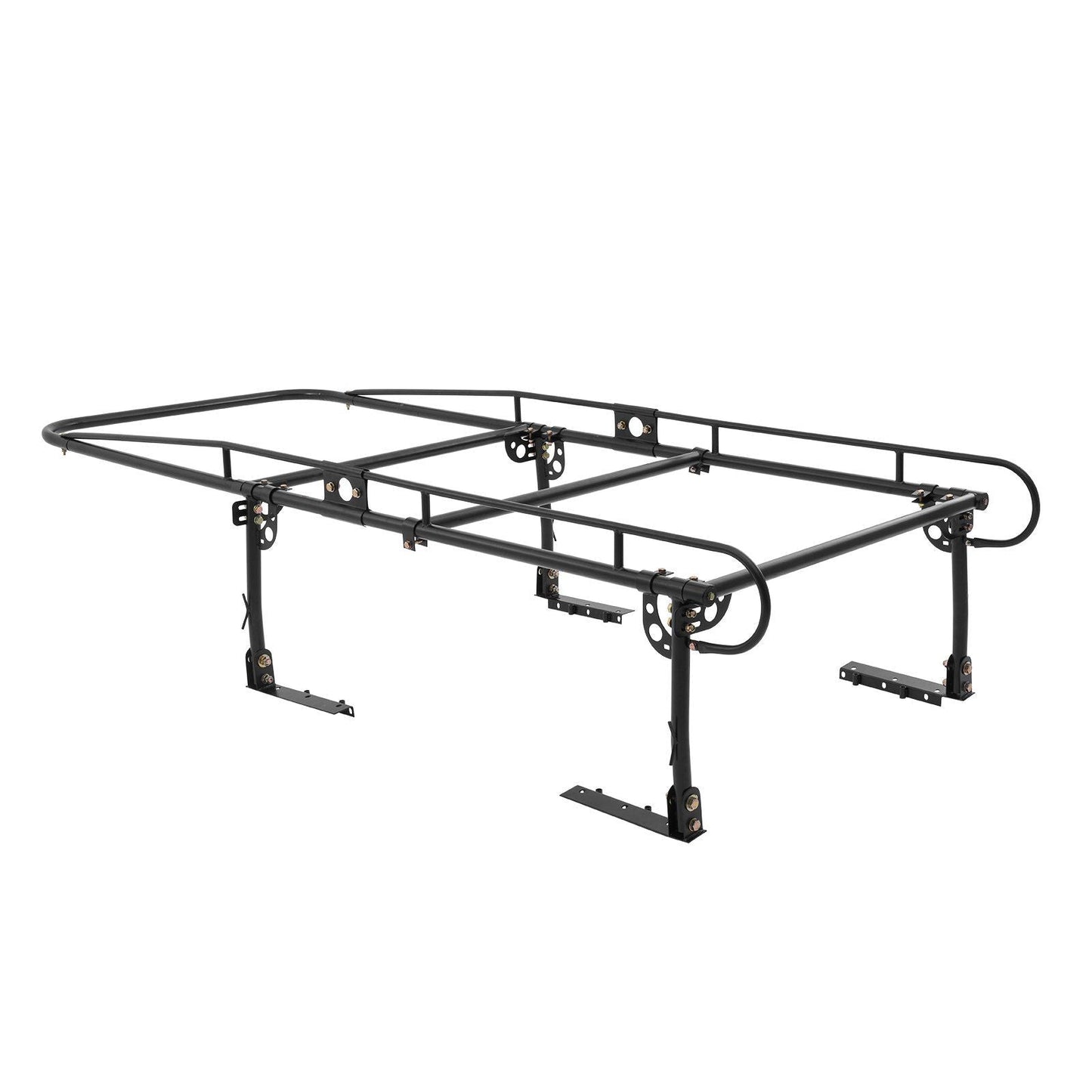 Truck Rack Pick up Ladder Rack 1000lbs Capacity 43.3"-63" Width for Lumber